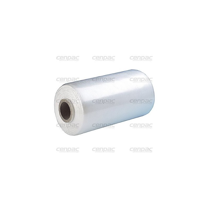 Film silence transparent 8µ - auto 410mm 10,6kg mand 1,5kg cast co extrude - pal de 30 rouleaux