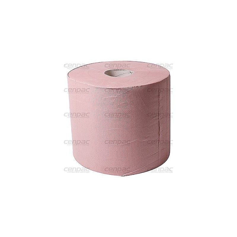 Ouate chamois 2 plis - 1500 formats 21x30 cm - colis de 2 bobines - colis de 2 bobines