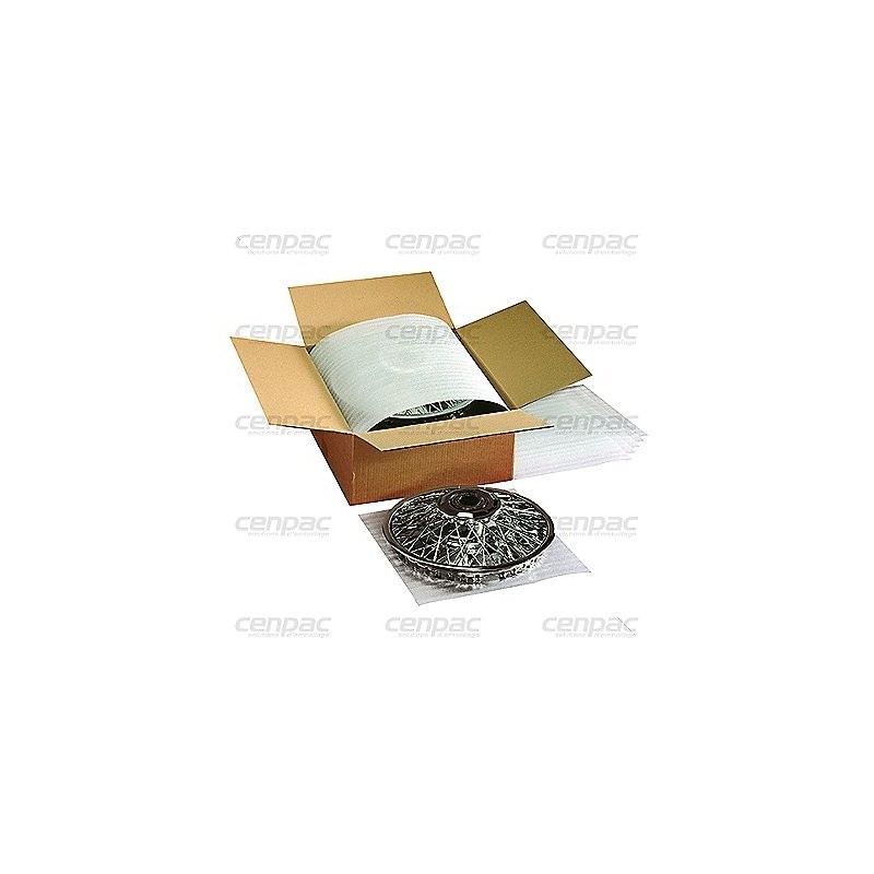 Mousse de protection en format ep. 1 mm 380x280 mm - colis de 3500 - colis de 3500 fts