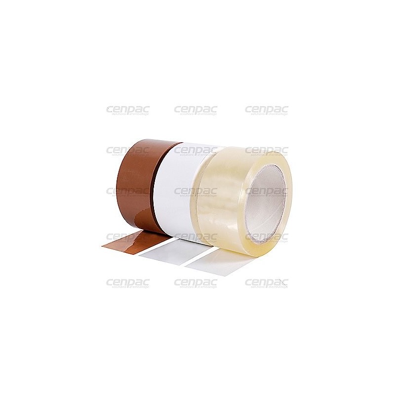 Ruban adhesif pp acrylique havane dsb 28µ 48mmx100m - colis de 36 - colis de 36 rlx