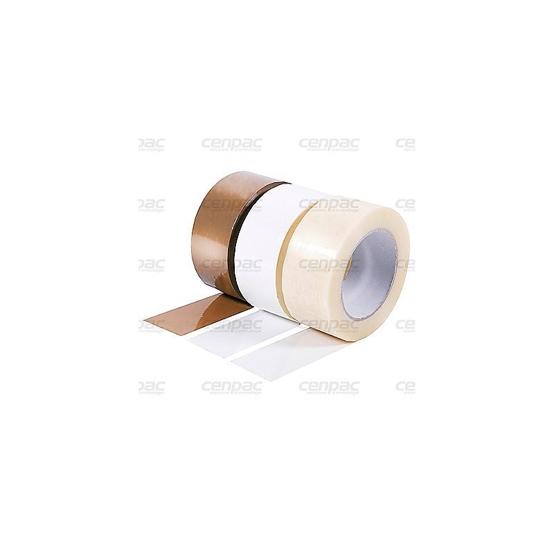 Ruban adhesif pp solvant transparent 28µ 48mmx100m - colis de 36 - colis de 36 rlx