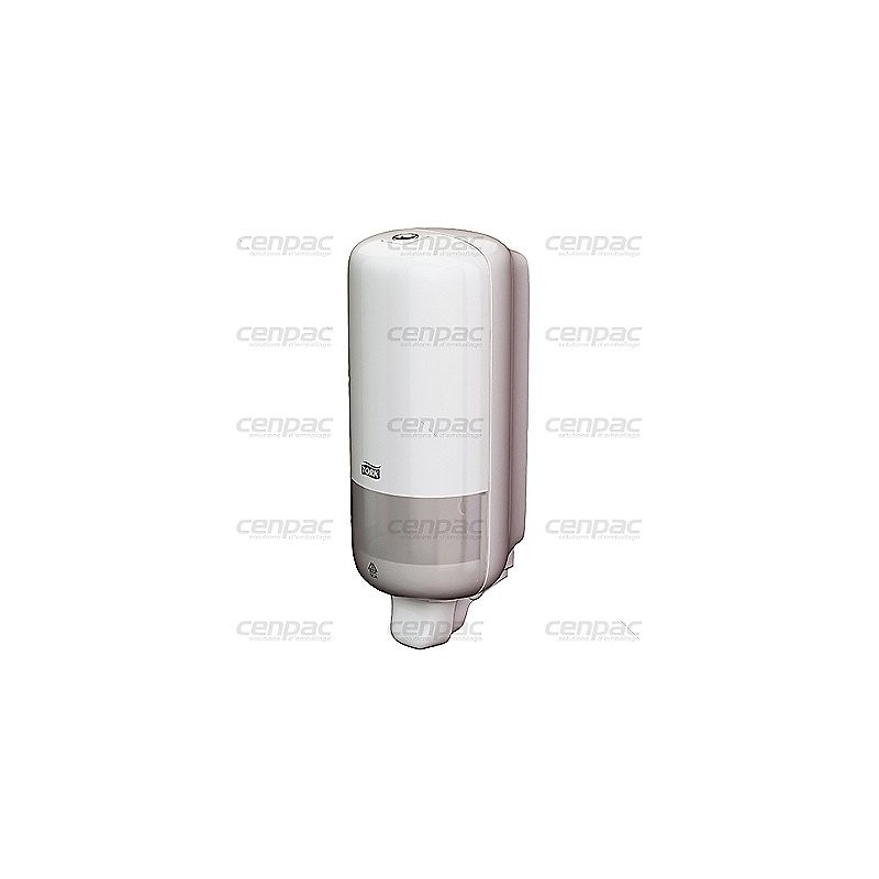 Distributeur de savon liquide pour recharges tork - distributeur.