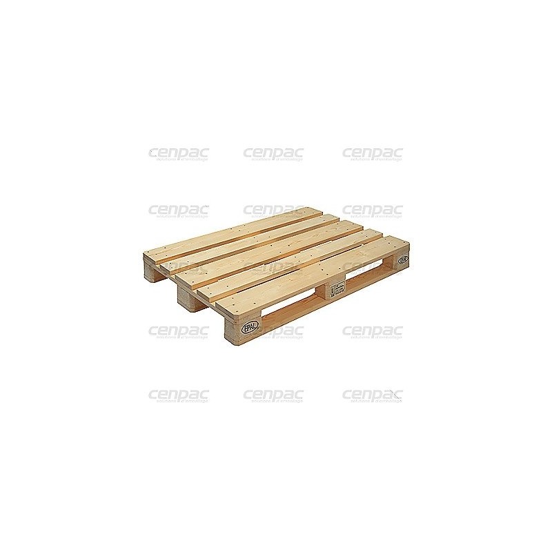 Palette bois 800x1200mm europe nimp15 charge dynamiq. 1500kg - pile de 13 palettes