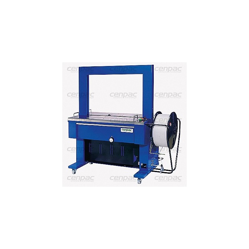 Cercleuse auto tp 6000 ce - arche 850x600mm feuillard 9mm - 1 unite