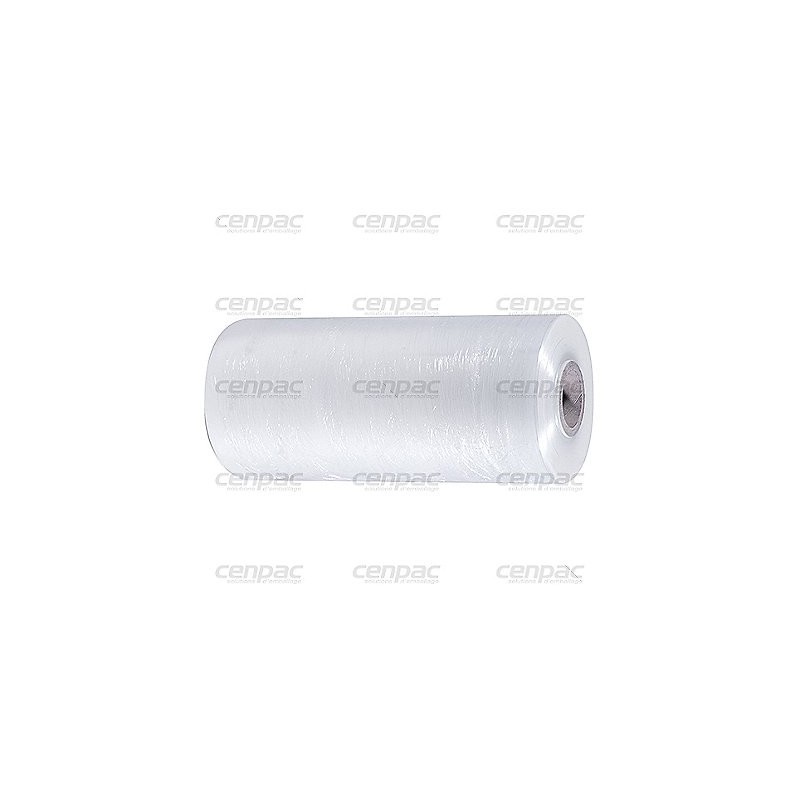 Film machine eco stretch 17µ 500mmx1838m - 16kg mand 1,7kg qualité cast - pal de 46 bobines