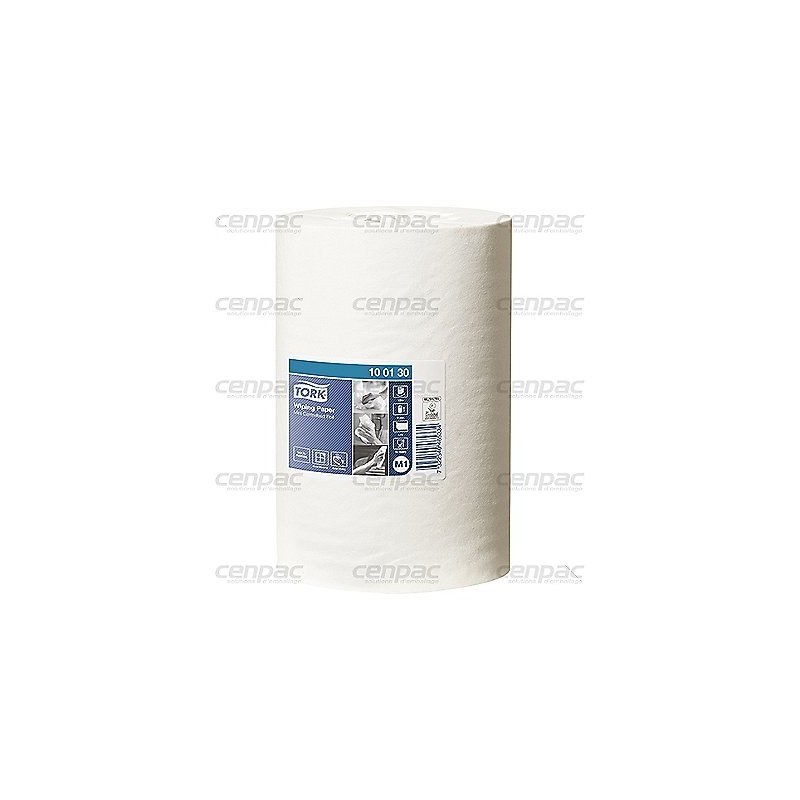 Ouate blanche 1 pli - bobine non predecoupee lg 120m colis de 11 bobines - colis de 11 bobines