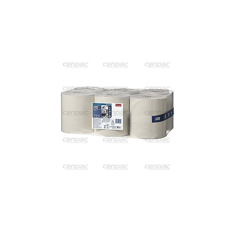 Ouate blanche 2 plis - bobine 214 formats 21,5x35 cm colis de 11 bobines - colis de 11 bobines