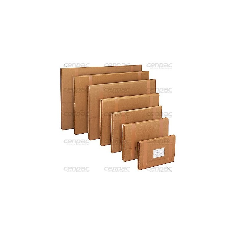 Etui pac cadre dd30 - 1010x820x10/70mm - paquet de 5 caisses