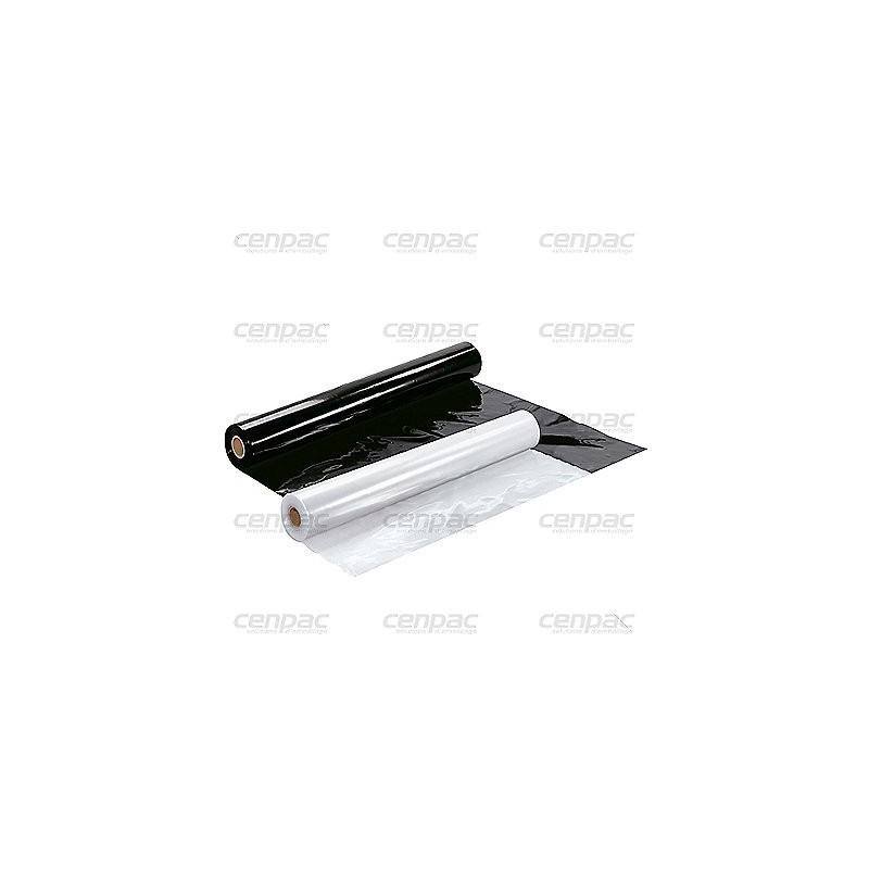 Film de protection pebd 65% recycle 100µ 750mmx2:1,5m 252ml translucide rl:35kg - rouleau