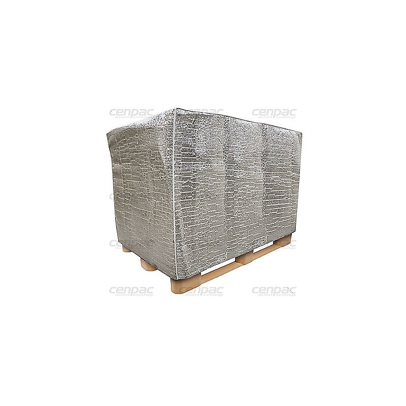 Housse thermique bulle 324µ 1250x1050x1070 mm - colis de 5 - colis de 5 housses