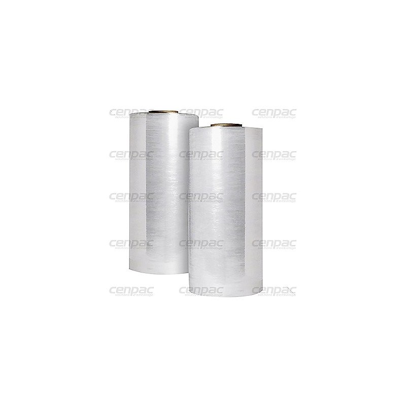 Film machine super stretch 15µ 500mmx2176m - 16kg mand 1kg qualité cast 220% - palette: 46 bobines