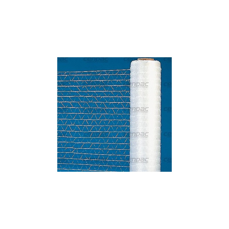 Filet de palettisation manuel tisse 500mmx500m transparent - colis de 6 bobines