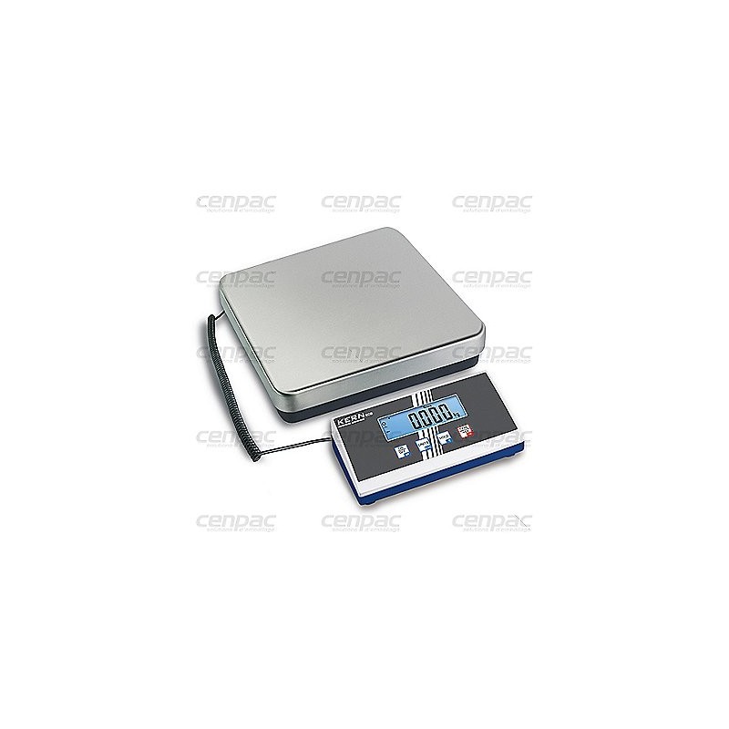 Balance industrielle eob60k20 avec plateau standard - 60kg max - précis° +/ - 20gr - 1 balance industrielle