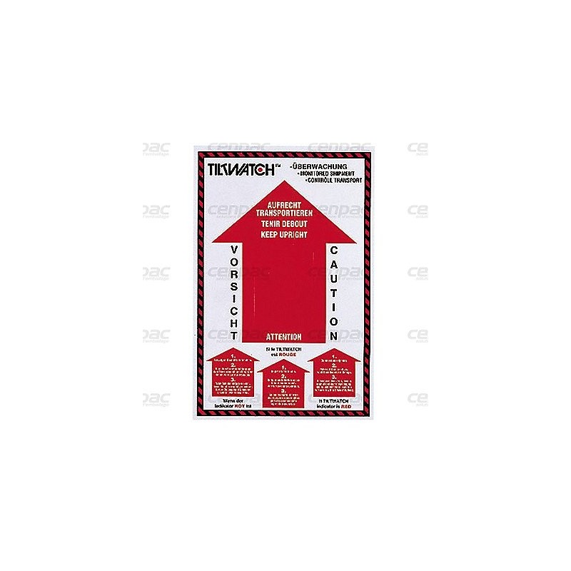 Etiquette de positionnement 150x225 mm - paquet de 30 - 1 paquet de 30 etiquettes