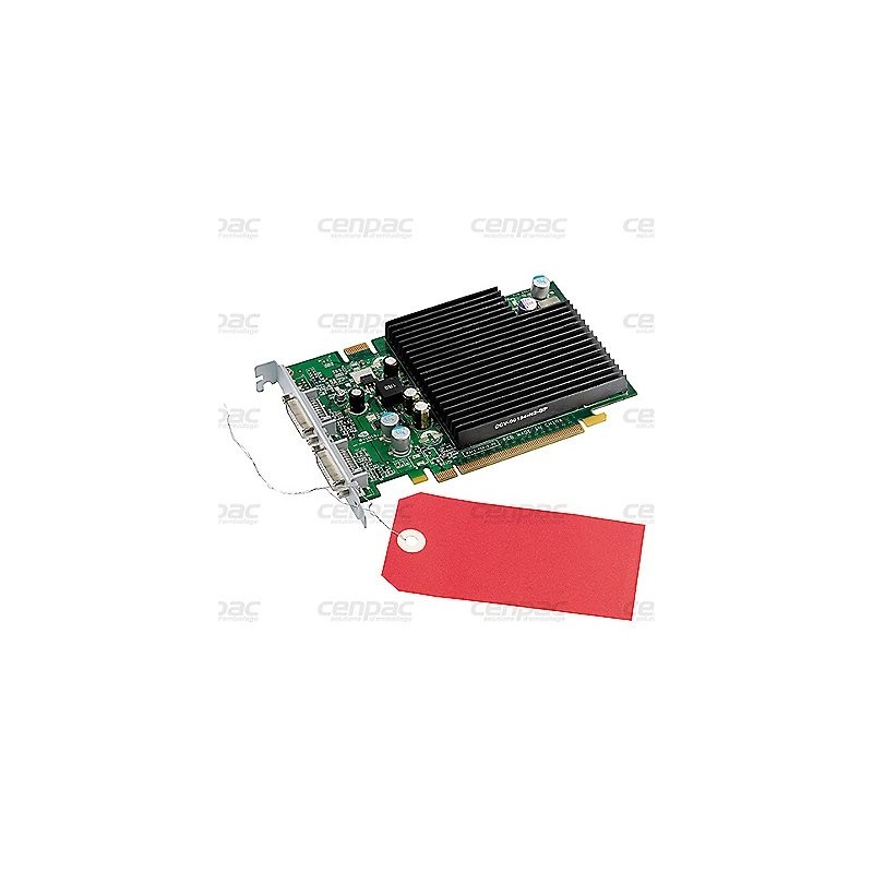 Etiquette americaine rouge avec fil de fer 125x63 mm - paquet de 1000