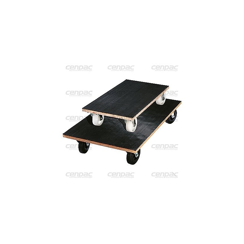 Plateau en bois - 800x500x175 mm - charge max. 300kg - 1 plateau en bois