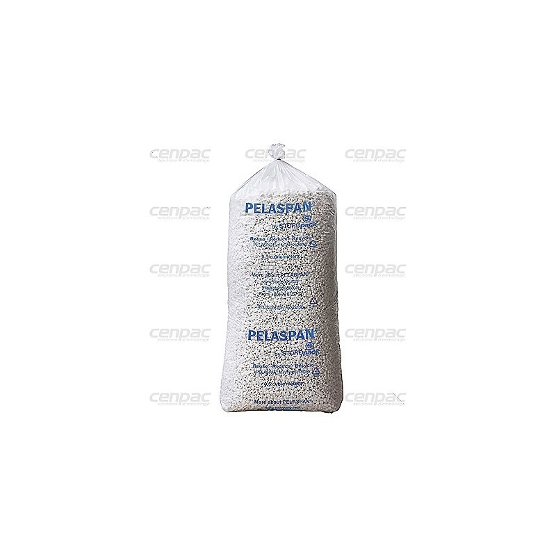 Calage particulaire - pelaspan - sac 0,5 m3 - 1 sac de calage