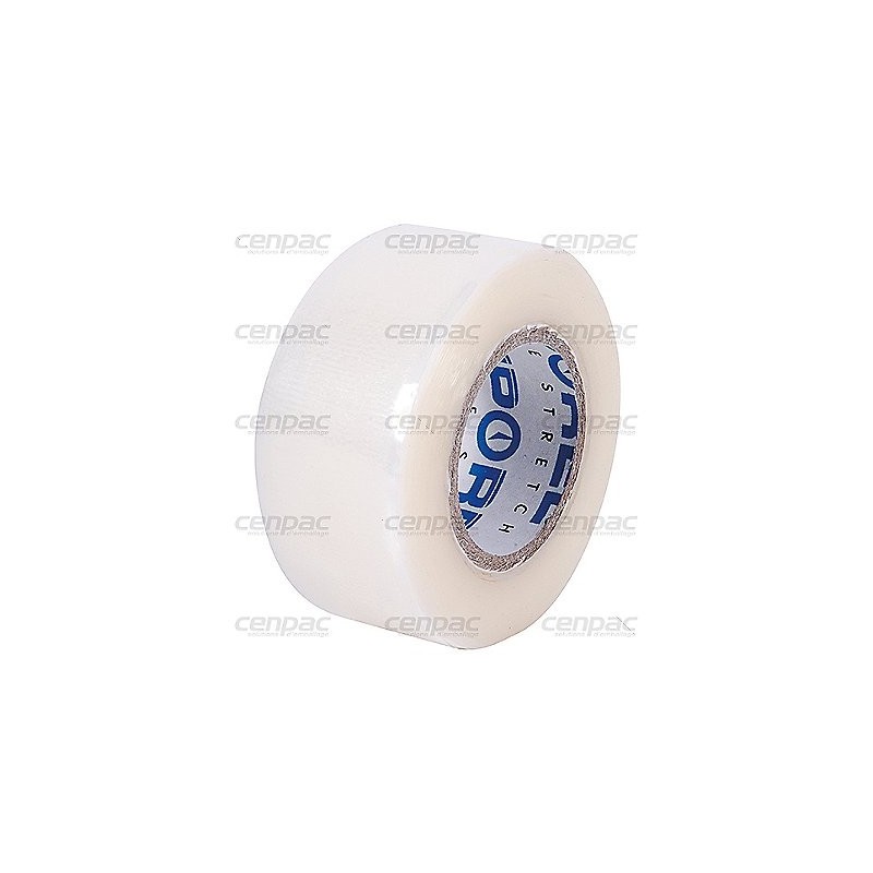 Ruban etir adhesif temporel 70µ 40mmx50m - colis de 40 rlx - colis de 40 rlx