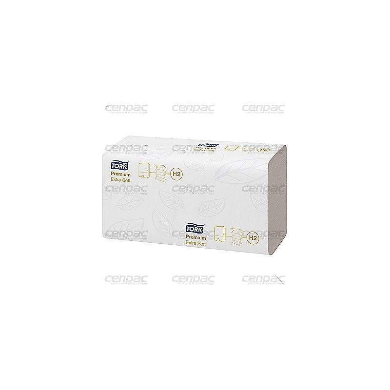 Essuis mains ouate recyclee 110 formats 21x34cm - colis de 21 paquets - colis de 21 pqts x 110 fts
