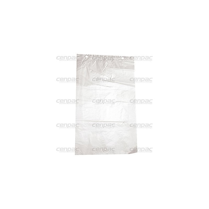 Feuille liassee pehd 10µ transparent 24x80 cm liasse de 250 - colis de 6 000 - 1 colis de 6000 feuilles