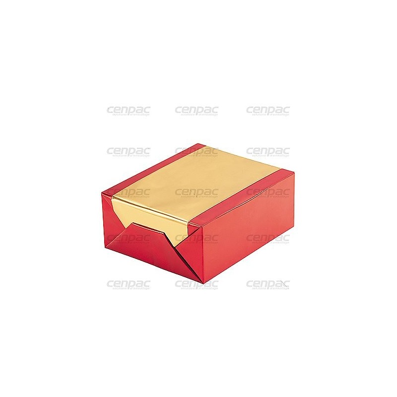 Film pp metallise or 30µ - 70 cm x 50 m - 1 rouleau pp metallise or