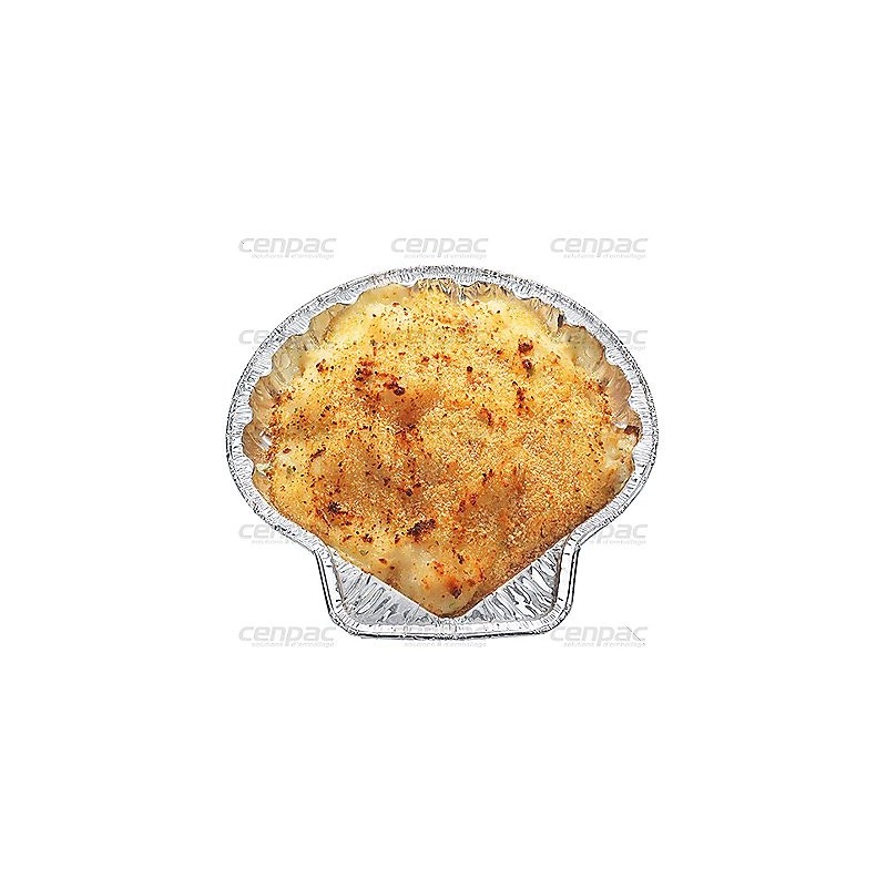 Coquille st jacques co 10p 123x20mm - colis de 1000 coquilles - colis de 1000 coquilles