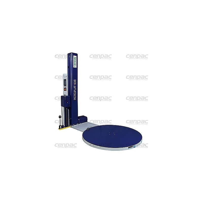 Banderoleuse rotoplat - 708 pvs - hauteur banderolage 2200mm - machine a banderoler 708 pvs