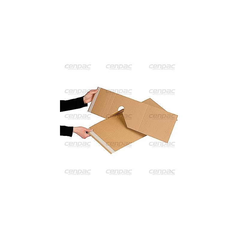 Etui eco adhesif a5 - 240x180x60/10 - colis de 50 etuis