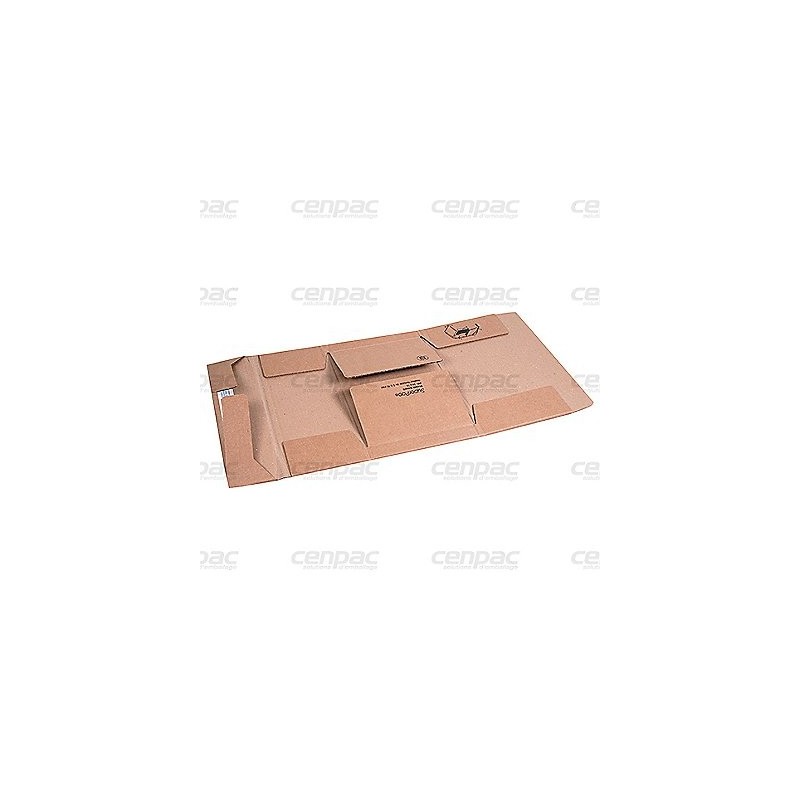 Etui super adhesif renforce a3 430x310x10/80 mm - colis de 25 etuis