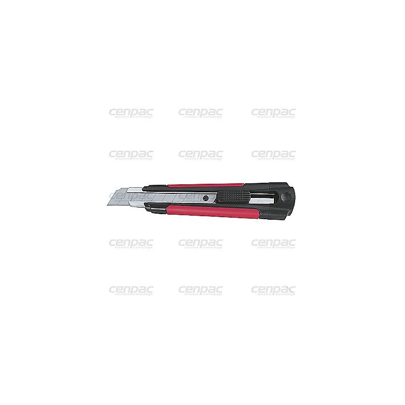 Cutter softline - boite de 12 cutters - boite: 12 cutters