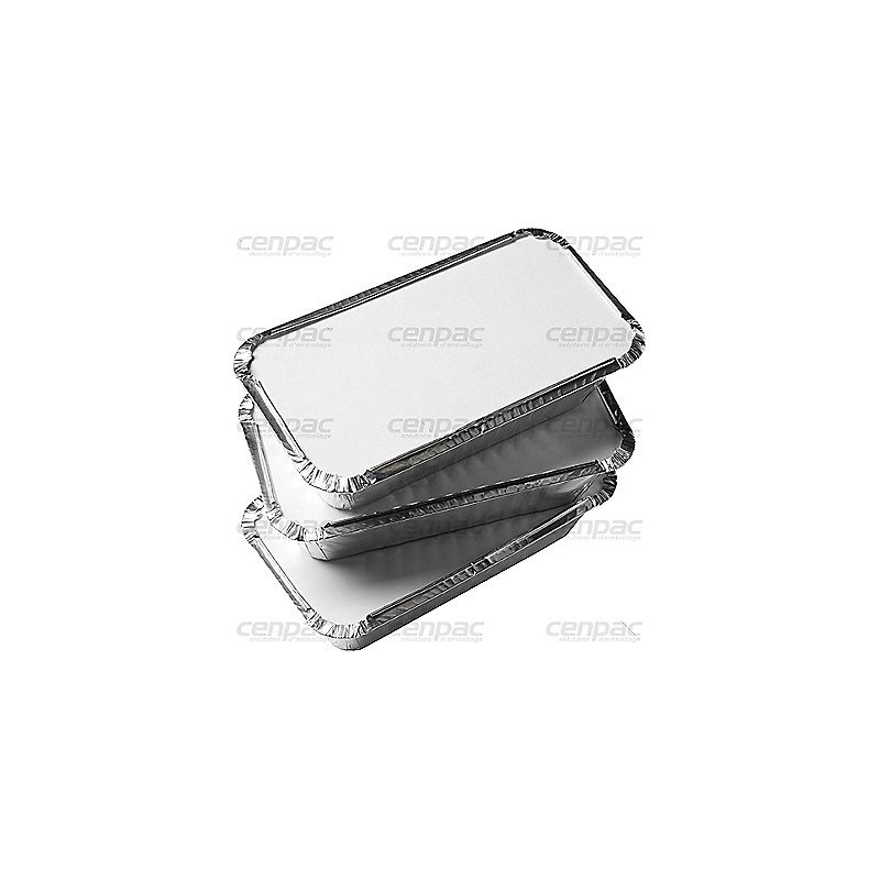 Opercule alu carton pour ba 911 ris 196x131mm - colis de 1000 opercules - colis de 1000 opercules