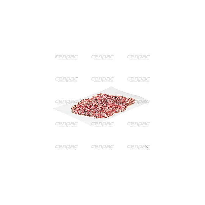 Papier alimentaire ingraissable blanc ws 45g - 65x100cm - paquet de 340 feuilles - colis de 340 feuilles