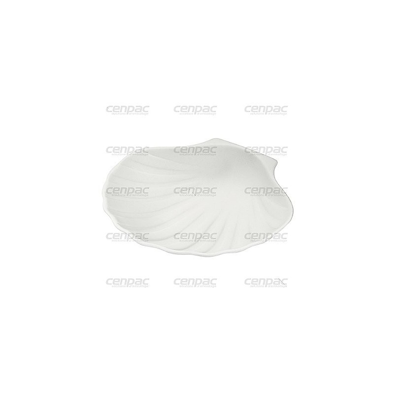 Coquille st jacques minerale 140ml 114x124x31mm tare 90gr colis de 192 - colis de 192