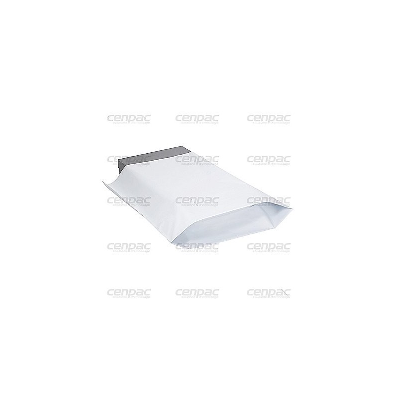 Pochette opaque pebd 80µ - sdf 200mm + 515x600 mm - colis de 250