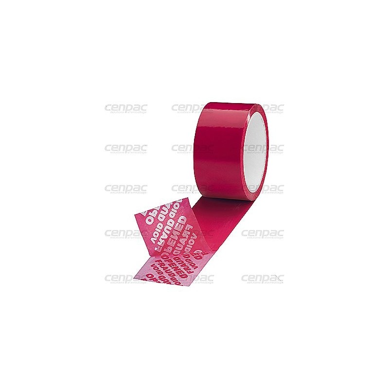 Ruban adhesif de securite - 23µ 50mmx50m - paquet de 6