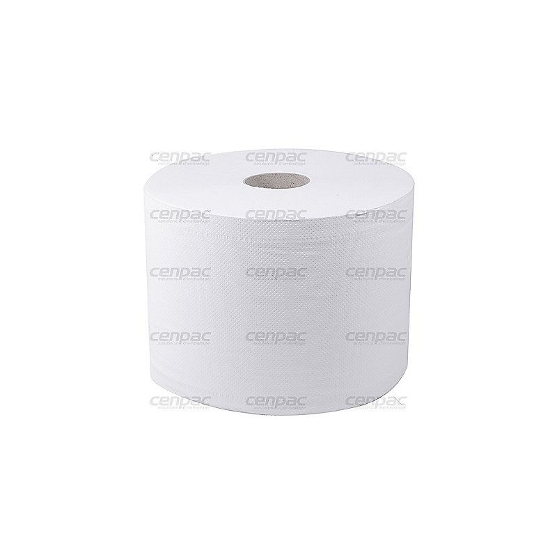 Ouate blanche 2 plis 1000 fts dim formats 23x30cm - colis de 2 bobines