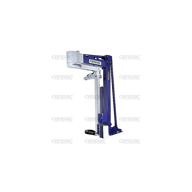 Banderoleuse rotary 508 pds semi auto a bras tournant - hauteur banderolage 2000mm - 1 unite