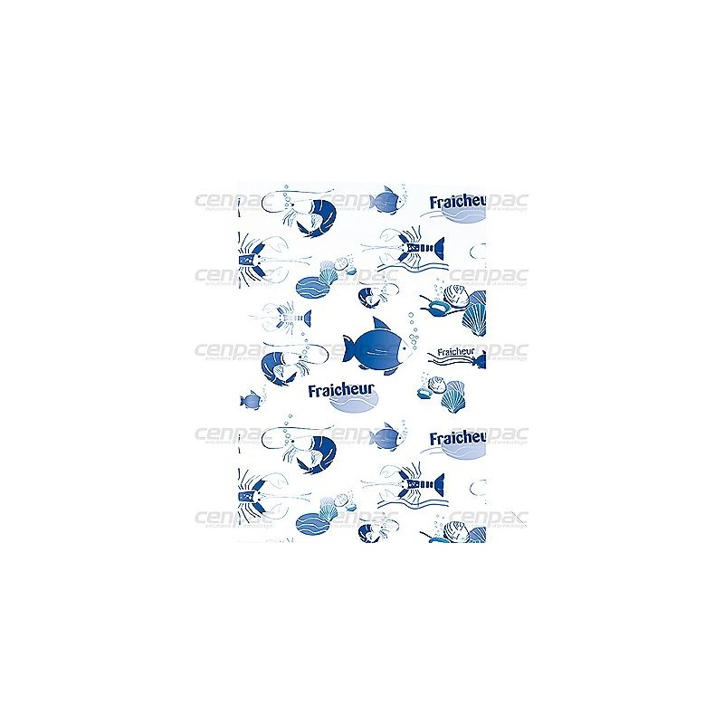 Pochette papier fromagerie 250x250mm - colis de 1000 pochettes - colis de 1000 pochettes