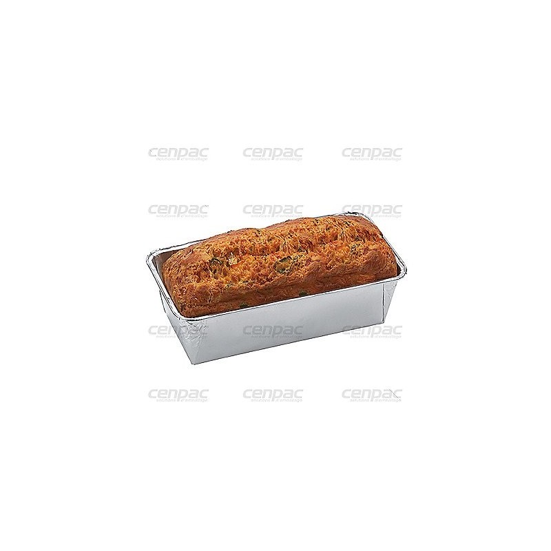 Moule rectangulaire alu mo600/53 - 206x86x51mm - colis de 1600 moules - colis de 1600 moules
