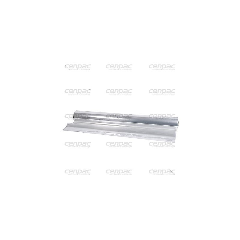 Film pp transparent fleuriste - 800x120m ep 35µ - colis de 4 rouleaux - colis de 4 bobines