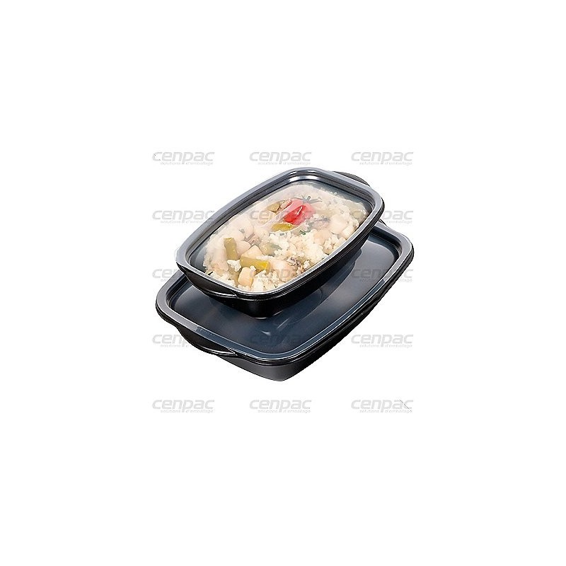 Boite pp marmipack 1 cpt - 1000cc 254x187x68mm - colis de 200 - colis de 200