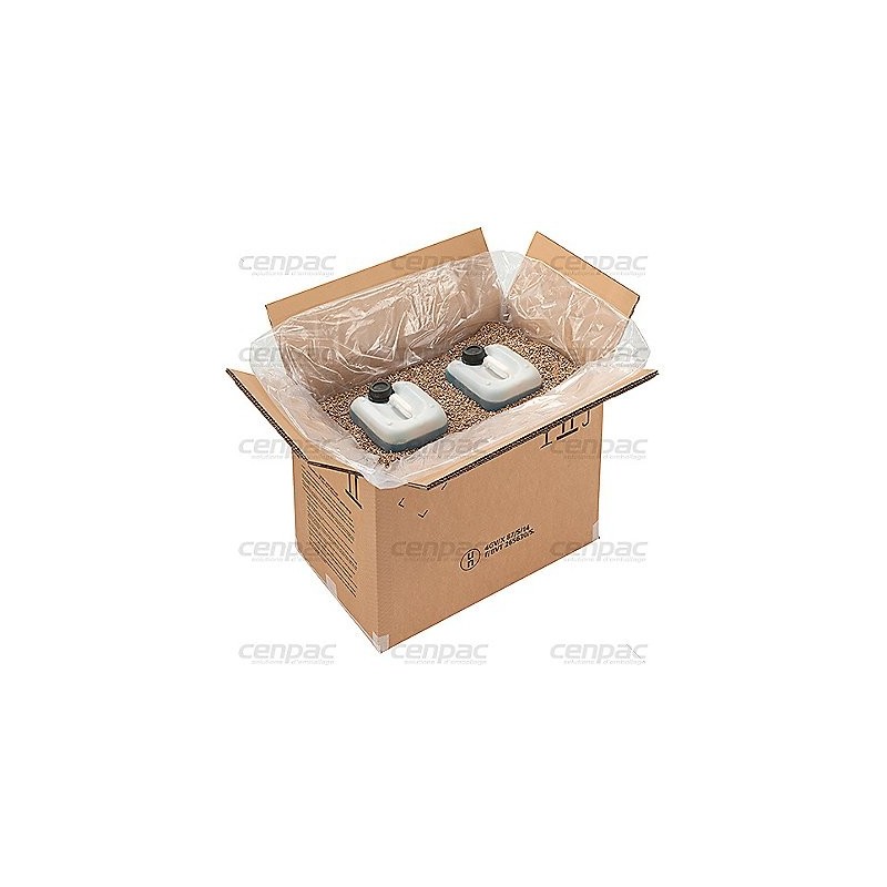 Caisse onu homologuee avec sache 1170x770x800mm - 4gvx/x504/s - lot : 5 caisses
