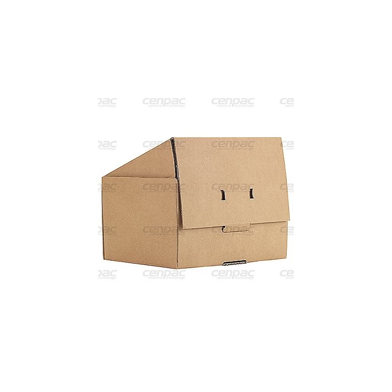 Boite postale double bande adhesif 250x150x100mm - colis de 20 boites