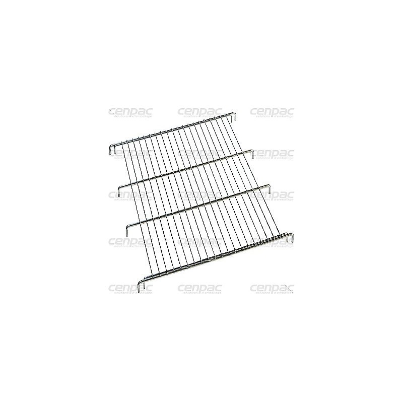 Etagere pour roll standard - et roll de securite - 650x740 mm - 1 etagere