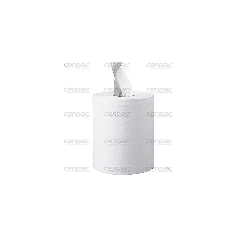 Papier d'essuyage reflex - 450 formats 19,4x33,5 cm - pour distributeur tork reflex - colis de 6 bobines