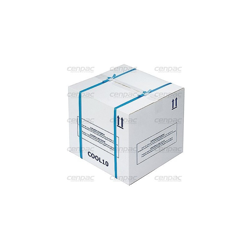 Caisse iso cool 2l - dim int 200x210x160 mm - dim ext 270x270x257 mm - colis de 1 caisse