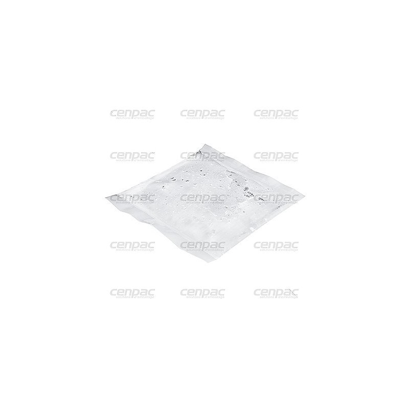 Dose gel eutectique souple - 200 g 2/8° 150x150 mm - colis de 70 accumulateurs - colis de 70 accumulateurs