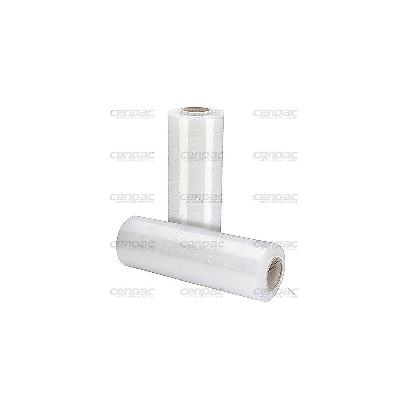 Film machine eco stretch mini 23µ 500mmx663m 8kg mand 1,7kg - qualité cast - pal de 66 bobines