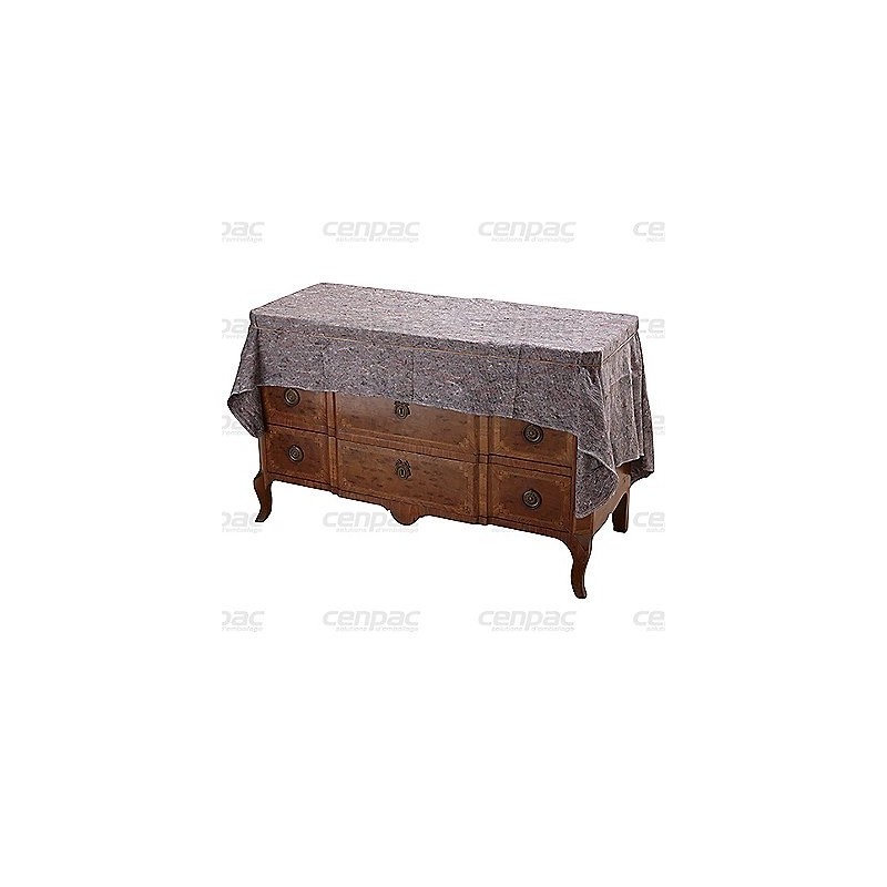 Couverture de protection - 350g/m² 200x150cm - lot de 10 - lot de 10 couvertures