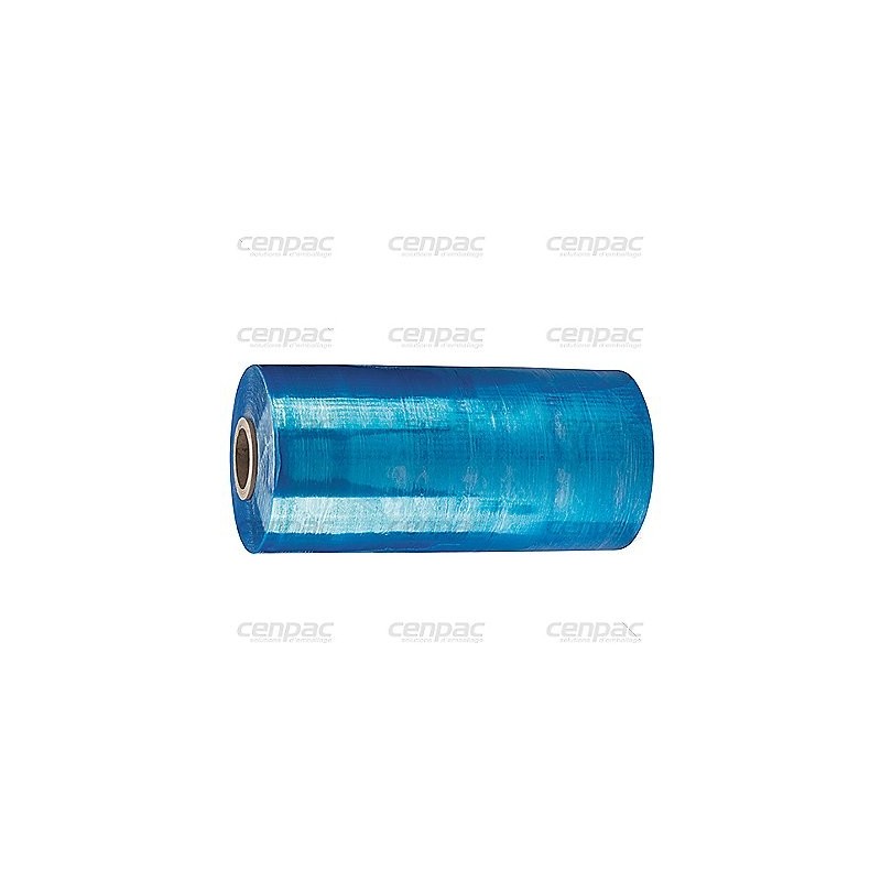 Film machine ali bleu translu 17µ 500mmx2000m 17kg mand 1,4kg qualité cast 150% - pal de 15 bobines